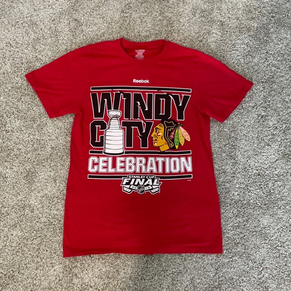 2015 Blackhawks Stanley Cup Final tshirt!